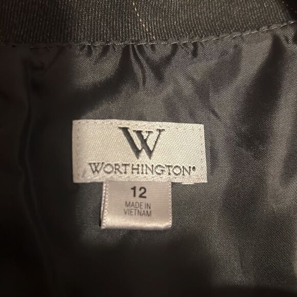 WORTHINGTON. Size 12. Cowl neck. Tank dress - Picture 9 of 10